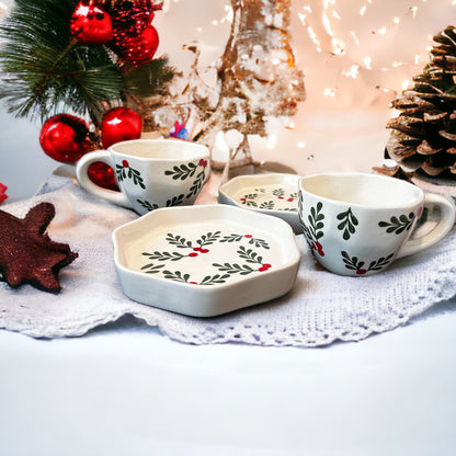 Holiday Harmony Snack Set of 2