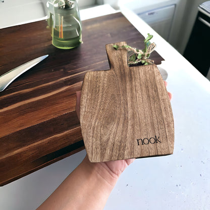 MiniMango Cheese Charm Board Platter - single