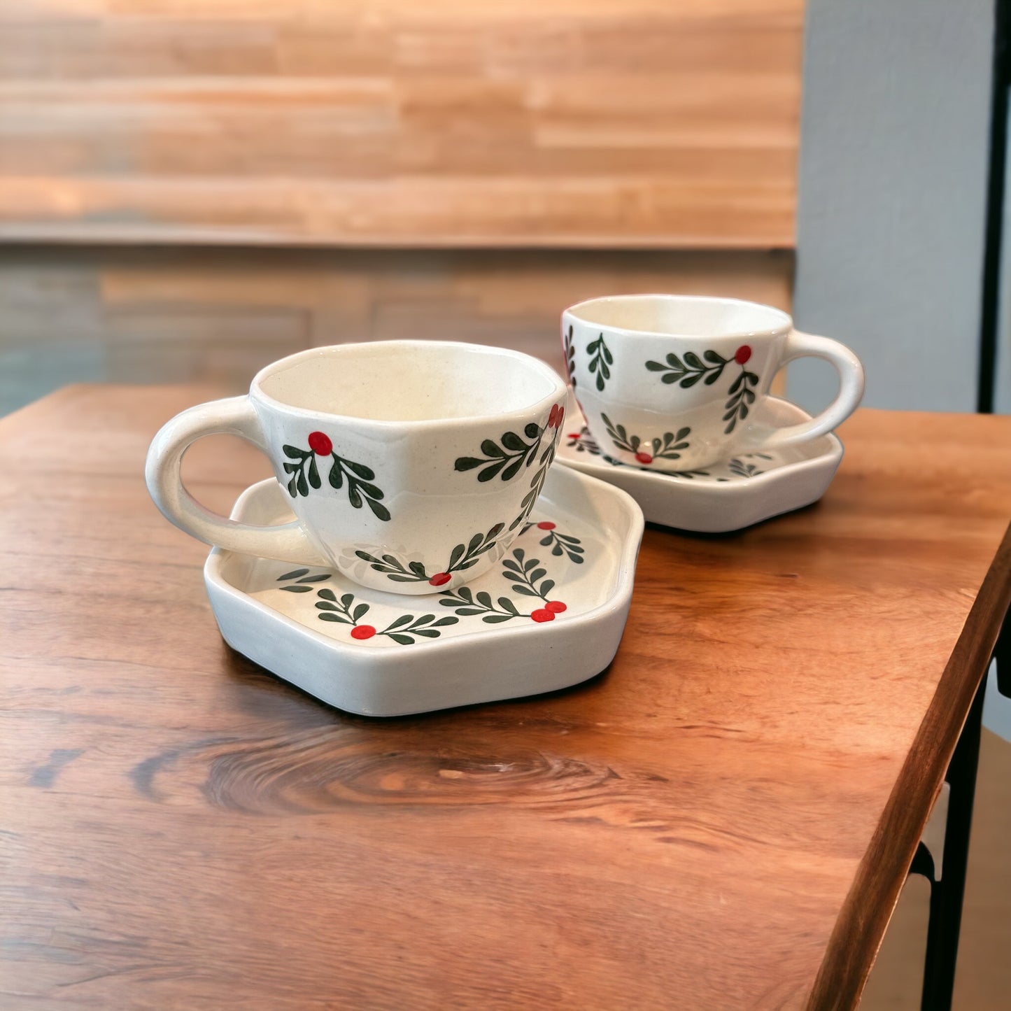 Holiday Harmony Snack Set of 2