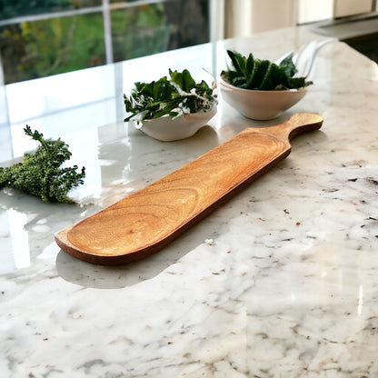 NatureGrip LongWood Platter - single
