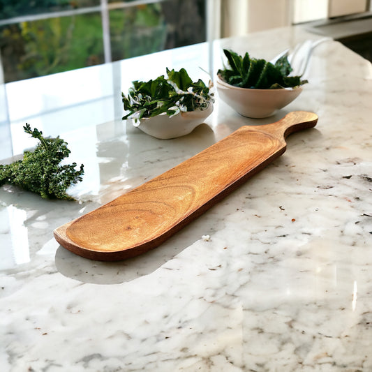 NatureGrip LongWood Platter - single