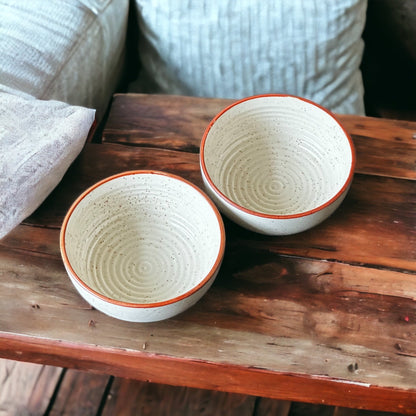 Arcadia snack bowls - set of two