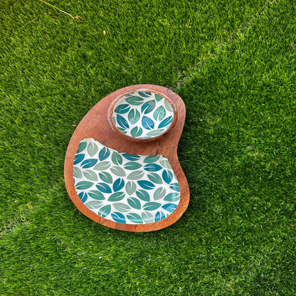 Meraki chip and dip platter