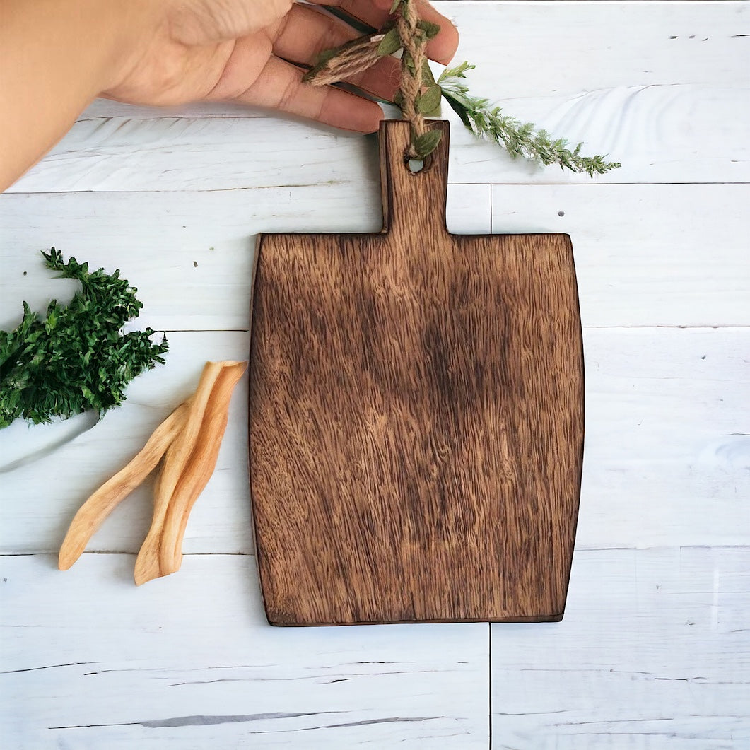 MiniMango Cheese Charm Board Platter - single