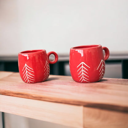 Gleaming Cheer Mugs – set of 2