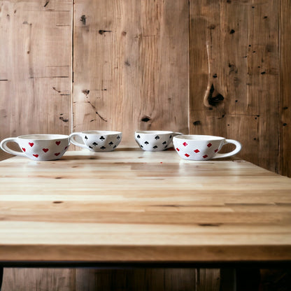 Shuffle & sip mugs – set of 4 including normal delivery