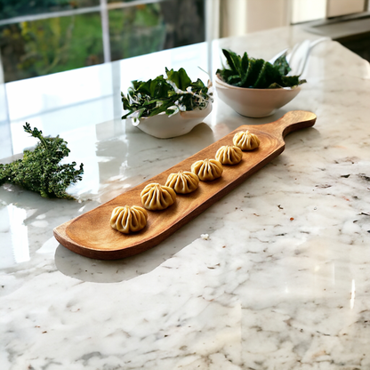 NatureGrip LongWood Platter - single