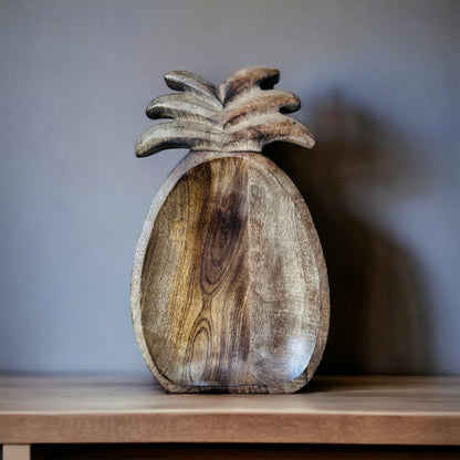 Rustic pineapple platter - single